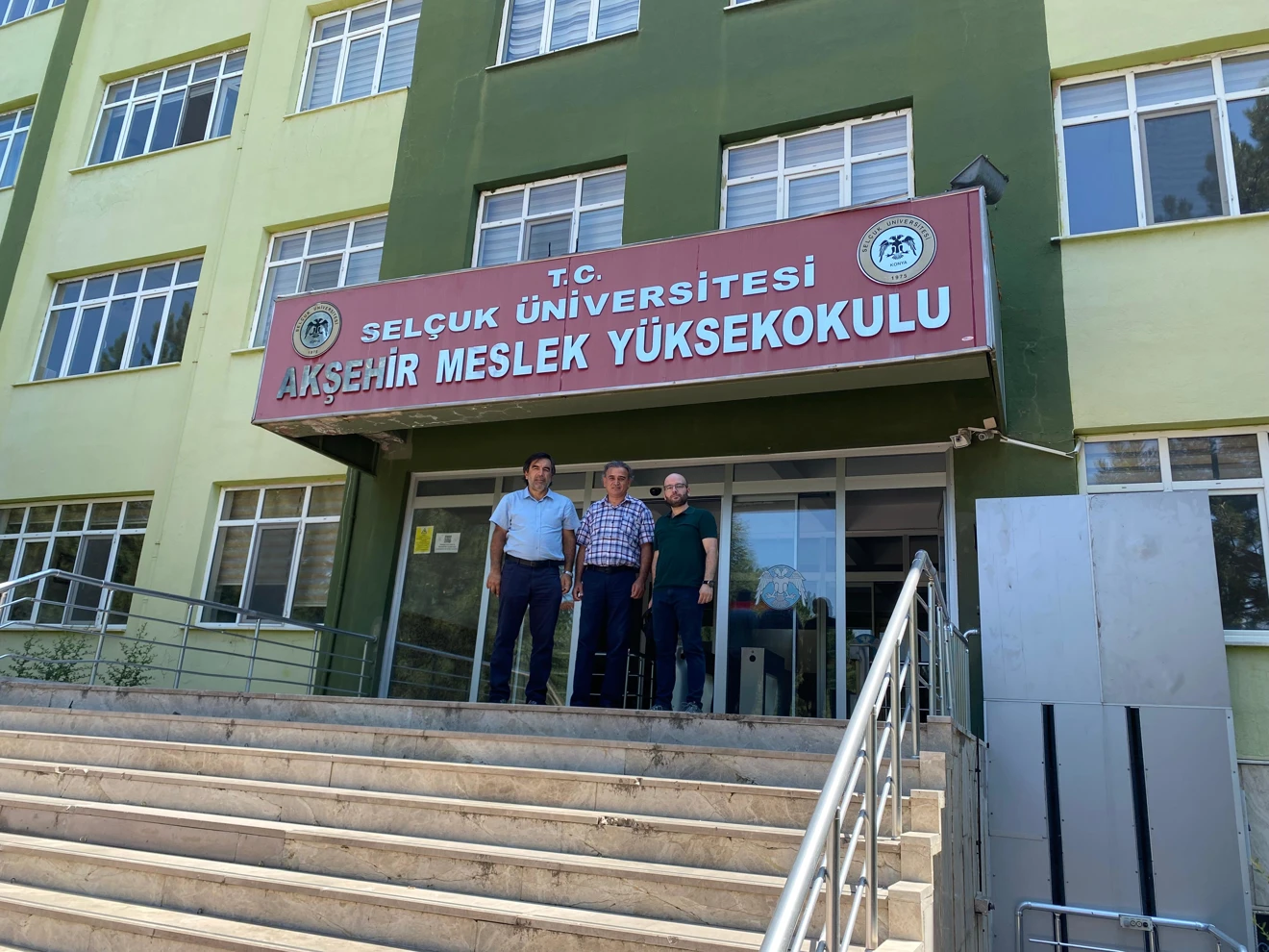 Koordinatörlüğümüzden İlçelerde Bulunan Okullara Ziyaret
